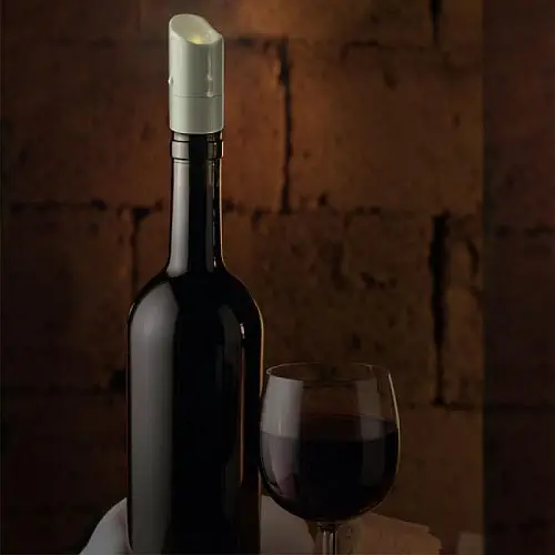 Стоппер для пляшок з підсвіткою LED Candle Wax and Wine Fred&Friends