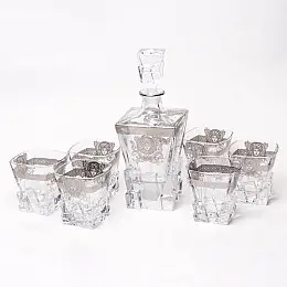 Набір для віскі Ice Cubes (графин, 6 склянок)
