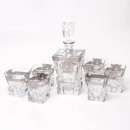 Набор для виски Ice Cubes (графин, 6 стаканов)