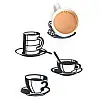 Набор костеров Sketch Coasters Peleg Design
