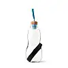 Пляшка для води Eau Good Black + Blum (800 мл) блакитна