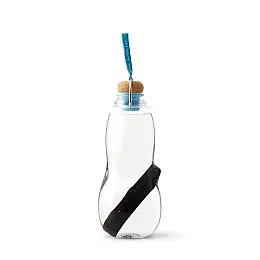 Пляшка для води Eau Good Black + Blum (800 мл) блакитна
