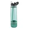 Пляшка з відсіком для фруктів Contigo Ashland Infuser Greyed Jade (770 мл)