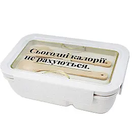 Ланч бокс из пшеничного волокна «Калории»