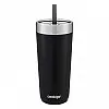 Термостакан з нержавіючої сталі з трубочкою Contigo Luxe Insulated (530 мл) Licorice
