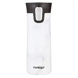 Термокружка з нержавіючої сталі Contigo Couture (420 мл) White Marble