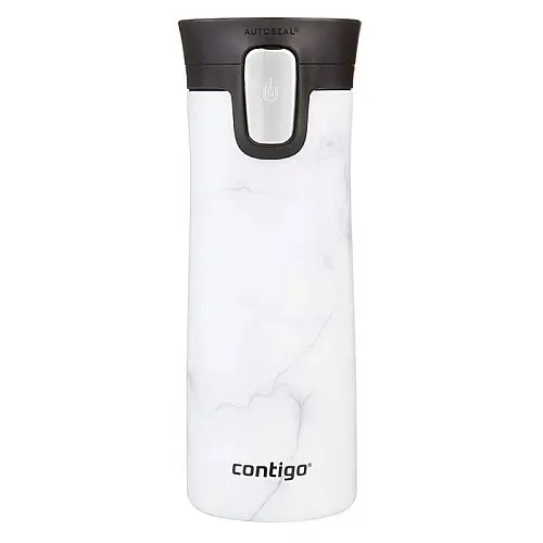 Термокружка з нержавіючої сталі Contigo Couture (420 мл) White Marble