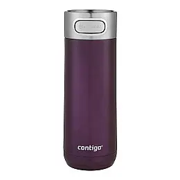 Термокружка з нержавіючої сталі Contigo Luxe Autoseal Insulated (470 мл) Merlot