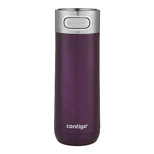 Термокружка з нержавіючої сталі Contigo Luxe Autoseal Insulated (470 мл) Merlot
