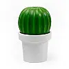 Млинок для перцю або солі Tasty Cactus Qualy (білий-зелений)