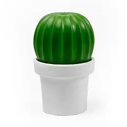 Млинок для перцю або солі Tasty Cactus Qualy (білий-зелений)