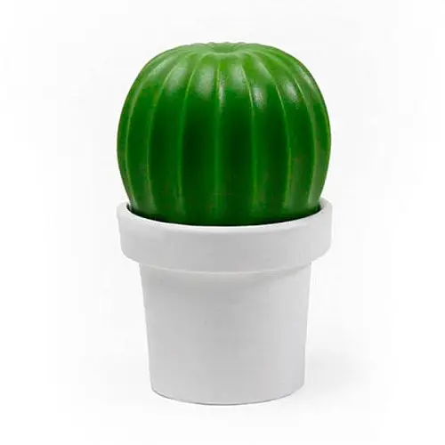 Млинок для перцю або солі Tasty Cactus Qualy (білий-зелений)