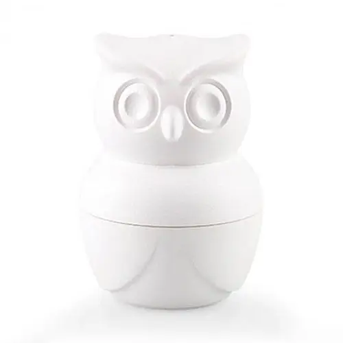 Солонка і перечниця Morning Owl Qualy (білий)