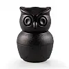 Солонка і перечниця Morning Owl Qualy (чорна)
