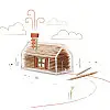 Подставка для зубочисток Toothpick Chalet Monkey Business
