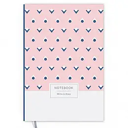 Блокнот Write&Draw. Pink Dots