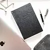 Недатований блокнот-щоденник Active My perfect day (чорний металік)