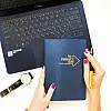 Недатований блокнот-щоденник Active My perfect day (сапфір)