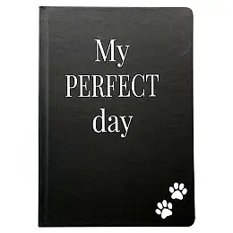 Щоденник-планер Diary My perfect day недатований (українська мова) чорний