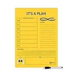 Магнітний планер It's a plan