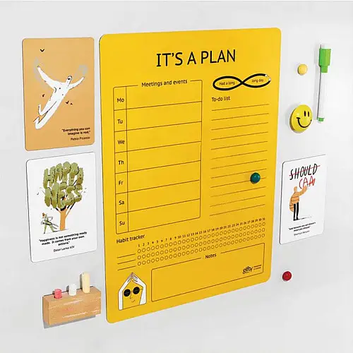 Магнітний планер It's a plan
