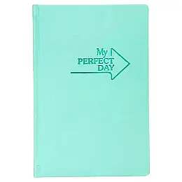 Планер "My perfect day" м'ятний (українська мова)