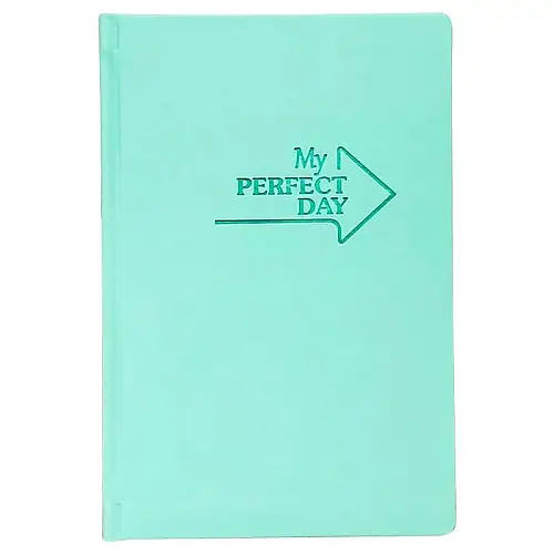Планер "My perfect day" м'ятний (українська мова)