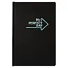 Планер "My perfect day" м'ятний на чорному (українська мова)