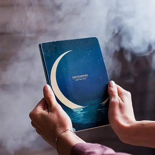 Скетчбук Moon
