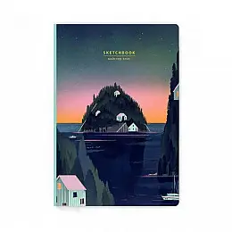 Скетчбук Water