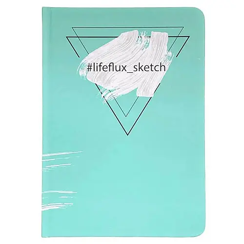 Скетчбук LifeFlux Sketch Bermudas (м'ятний)
