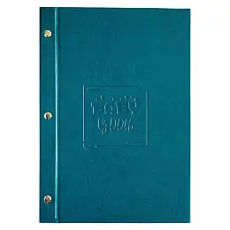 Перший альбом малюка Baby Book темний смарагд (українська мова)