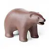 Держатель для скотча и скрепок Brown Bear Qualy (коричневый)