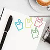 Скріпки для паперів Clip Heroes Rocket Design