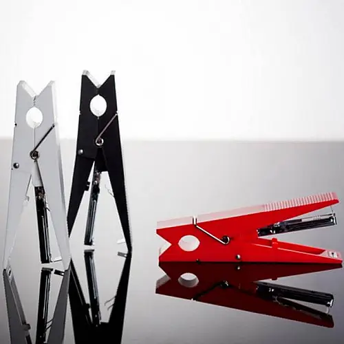 Степлер канцелярський Paper Peg OTOTO (білий)