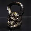 Дизайнерська гиря Demon Skull (бронза) 15 кг