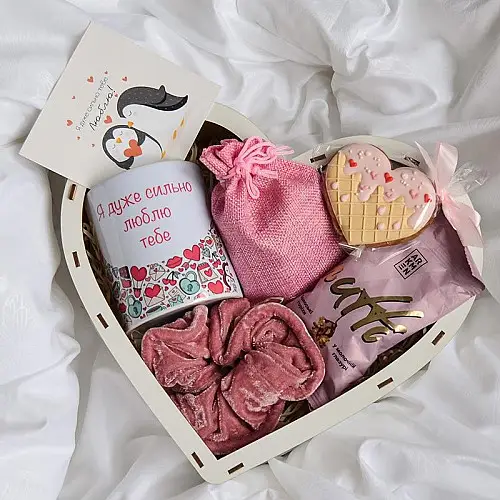 Подарунковий набір Love you