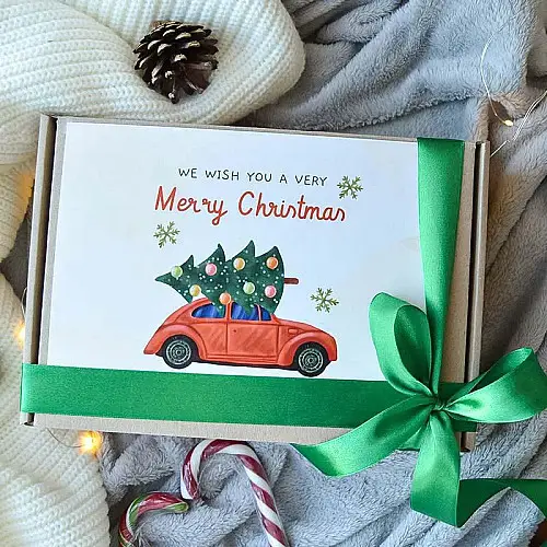 Новогодний подарочный набор Christmas Miracle L