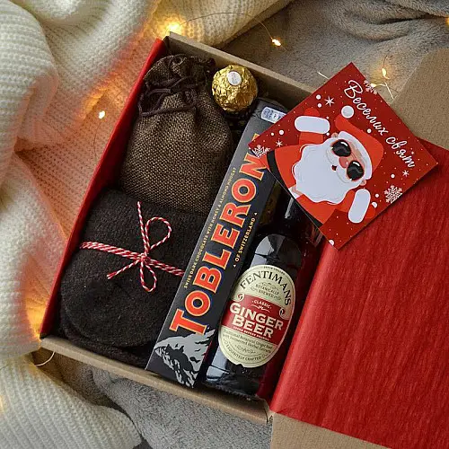 Подарунковий набір для чоловіків Winter Ginger