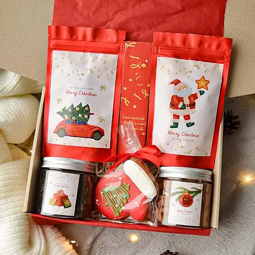 Новогодний подарочный набор Christmas Miracle L