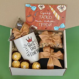 Подарунковий набір для тата "Супер татко"