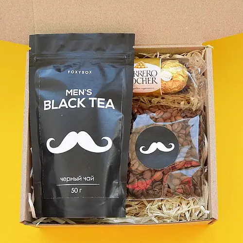 Подарунковий набір для чоловіків Men's taste №4