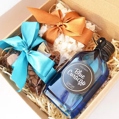 Подарунковий набір CoffeBox Blue
