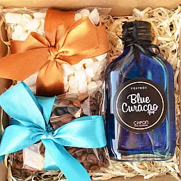 Подарунковий набір CoffeBox Blue