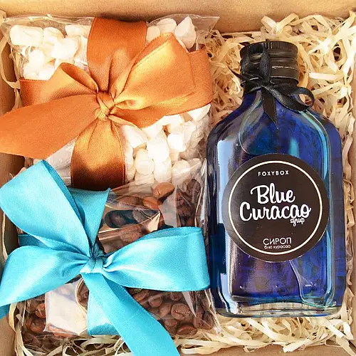 Подарунковий набір CoffeBox Blue