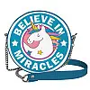 Сумка кругла Tablet "Believe in miracles"
