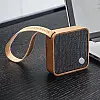 Портативна Bluetooth колонка Gingko Mi Square (вишня)