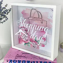 Скарбничка для грошей Shopping day