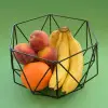 Фруктовница Geometry (черная)