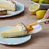 Лопатка для торта CakeDozer Peleg Design (жовта)
